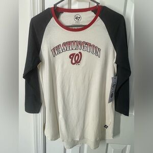 Washington Nationals baseball tee